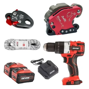 Z3 Outdoor Fire Rescue Tool Set Electric Drill Height Adjuster Fall Arrester Electric Motor 1 Year Warranty
