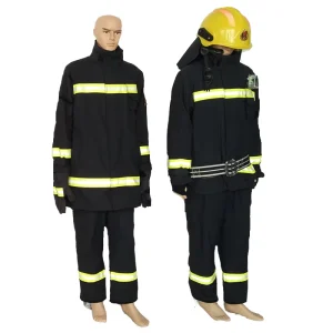 ZFZH-DF F Fire Fighting Suit Flame-retardant Firefighter Uniform Fireproof Clothing Heat Retardant