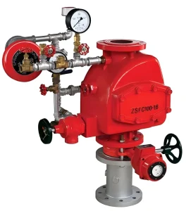ZSFC Series Dry Alarm Valve Automatic Fire Sprinkler System Firefighting Equipment Accessories