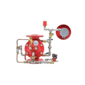 ZSFM Fire Diaphragm Automatic Sprinkler Alarm Valve Rain Shower Manual Power Supply Water Temperature Normal