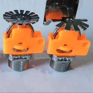 ZST Fire Fighting Sprinklers Types Brass Bulb Sprinklers Head Fire Extinguish Sprinkler