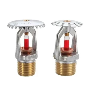 ZST Fire Sprinkler Water Extinguishing System DN15 20 K5.6 K8.0 57 180 Degree Flexible Durable Easy Installation