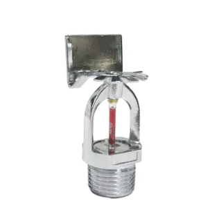 ZSTB S DN15 Fire Sprinkler with 5MM Glass Bulb 68 Degree Sidewall Firefighting Equipment Accessories