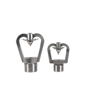ZSTWB Type Fire Fighting Centrifugal High Speed Atomizing Sprinkler 1 inch High Speed Water Mist Sprinkler