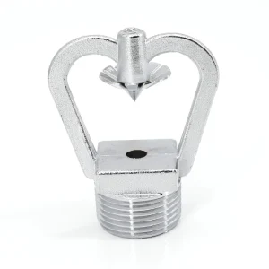 ZSTWC Medium Speed Water Mist Fire Sprinkler Open Impact Nozzle Stainless Steel 1/2 3/4 Inch Sprinkler for Fire Protection