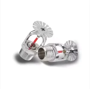 ZSTX 15 Upright Pendent Fire Sprinkler Heads 68 Degree Water Sprinklers System Firefighting Equipment Accessory