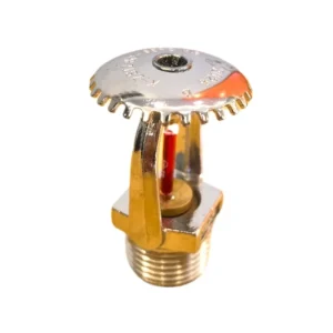 ZSTZ80(R1/2) Upright 161-68℃ Q5 Firefighting Water Sprinkler Head for High Pressure Fire Suppression Systems