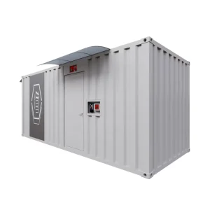 ZTMM All in One Pre Installed Outdoor Mobile Data Center High Density Server Cabinet Scalable Cloud Storage Unit