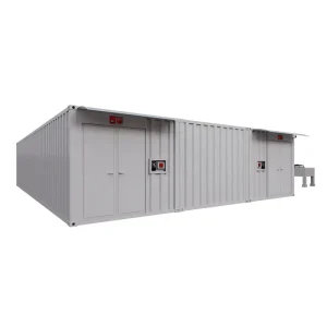 ZTMM Custom Made Factory Direct 40ft Modifiable Interior Cooling Rack Solution Stand Reliable Firm