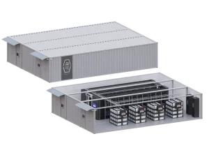 ZTMM Modular Containerized Cloud Storage AI Edge Computing Server Room Integrated Professional High Tech Hub