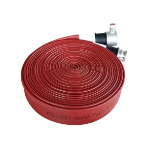 ZYfire Customized 3 Inch NBR Blend Tube Fire Hose Professional Industrial Firefighting Equipment Accessory