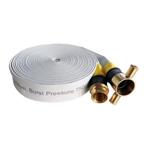 ZYfire for UL Approved Double Jacket Lay Flat 28bar EPDM Lining Fire Hose Firefighting Equipment & Accessory