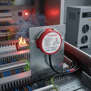 Zero Installation Cost Aerosol Fire Suppression System with Long Service Life