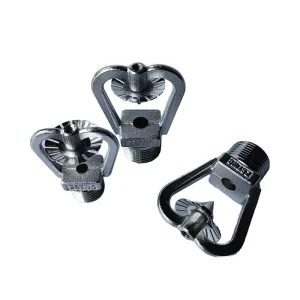 Zhuji Factory Direct Fire Hose Sprinkler Water Mist Nozzle Medium Speed Centrifugal Atomization Type