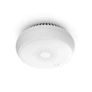 ZigBee Tuya Smart Smoke Detector Wireless Fire Alarm Sensor Smoke Alarm Smart Home Security System Photoelectric Detector OEM