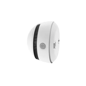 Zigbee TUYA Smart ABS Lithium Long Life Battery Smoke Detector Fire Alarm