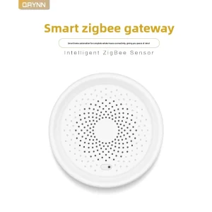 Zigbee Tuya Smart Home App Control Temperature Humidity Sensor Gateway Door Window Contact Infrared Detector Gas Smoke Alarm