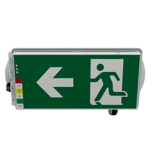 Zone 1 ATEX IECEX Explosion Proof Emergency Light Fixture Sign 3W 15W 3 Hours Emergency
