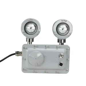 Zone 1 ATEX IECEX Explosion Proof LED Double Head Exit Light Emergency Light 3W Fire Resistant Emergency Light