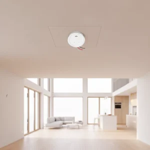 cETLus Made in Vietnam Security Systems Hardwired Smoke Detector UL217 Standard 10th Version AC mains Photoelectric Smoke Alarm