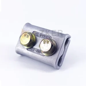 earth rod clamp cable to rod brass clamp ground rod clamp 5/8” 3/4” 1” for earthing system