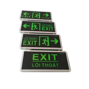 emergency lights fire emergency light evacuation indicator sign light exit safety exit custom export
