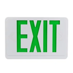exit export evacuation indicator light emergency evacuation exit indicator sign export emergency lighting lamp customized for