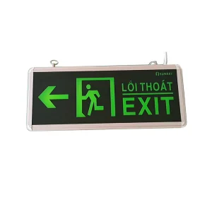 factory exit fire emergency light safety exit indicator light led evacuation sign emergency lighting lamp