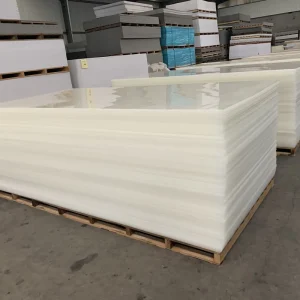 fire resistant white pps sheet flame retardant UL94 V0 grade