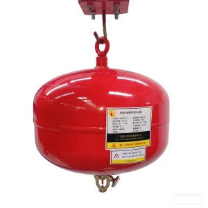 hanging HFC 227ea fire extinguisher Temperature Controlled Automatic Fire Suppression System