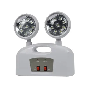 led emergency light fire emergency light double head light emergency lighting lamp fire emergency light