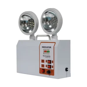 led emergency light fire emergency light double head lighting lamp evacuation indicator light multifunctional emerge