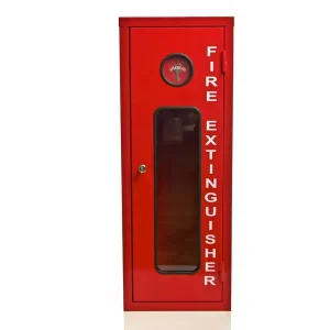 sheet metal factory directly supply steel fire extinguisher cabinet