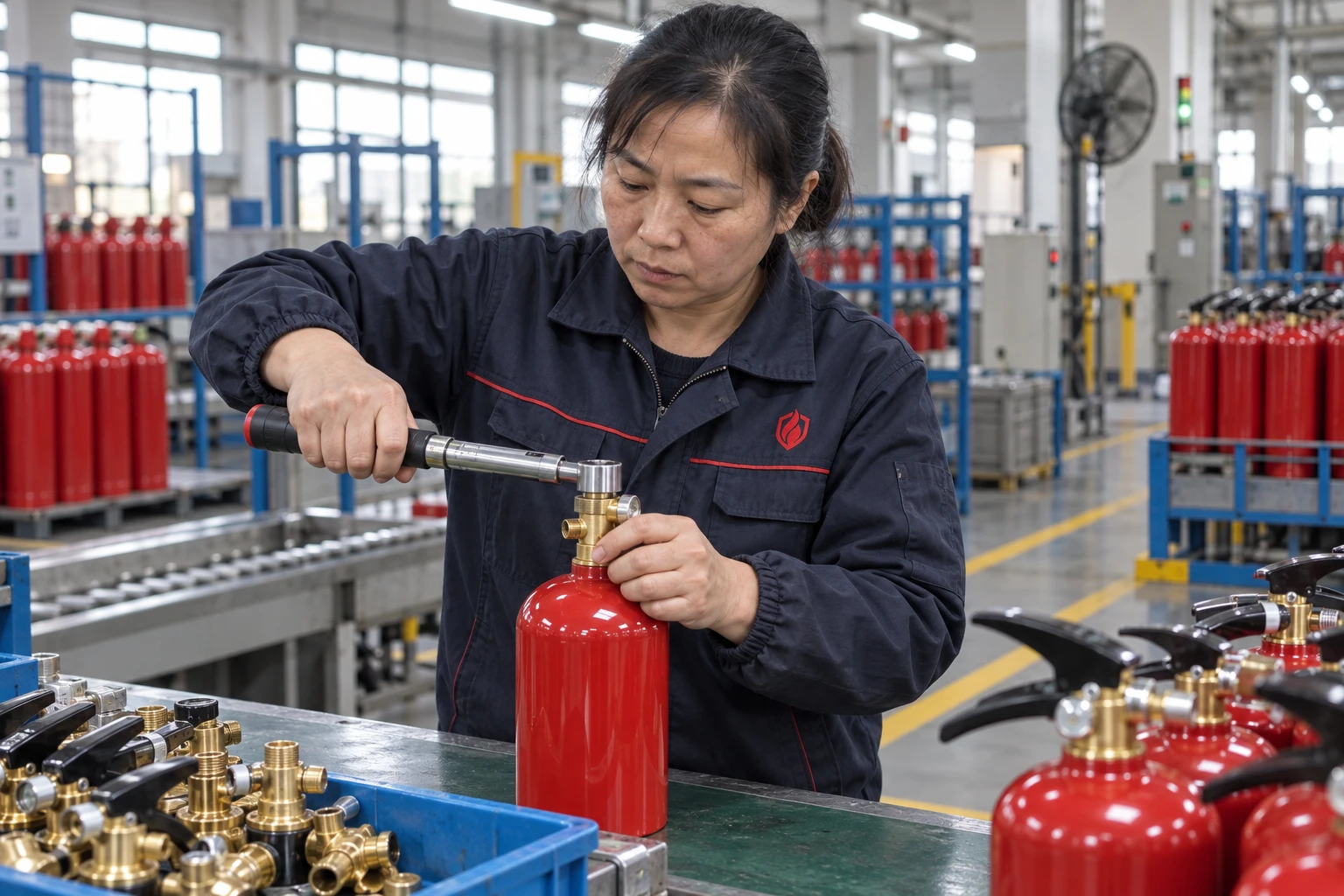 Extinguisher Assembly