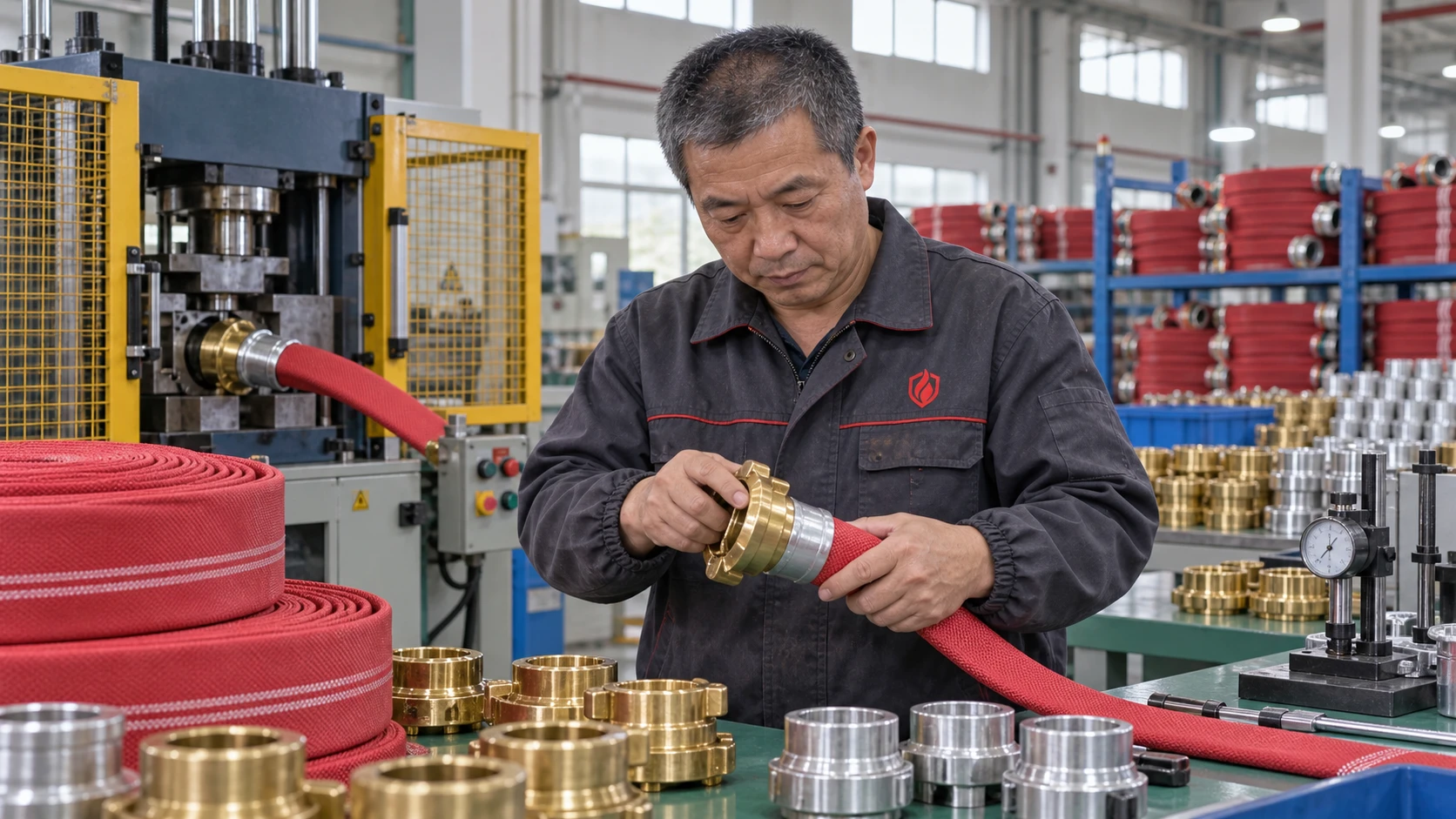 Hose & Coupling Production