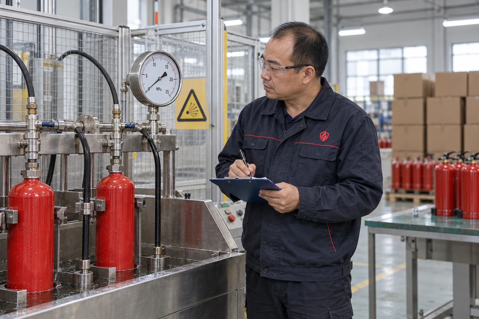 Pressure Testing & QC